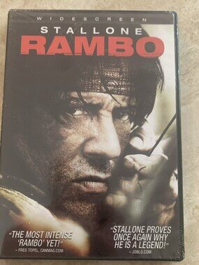Rambo Stallone Widescreen (DVD) *Action/Thriller**